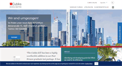 Desktop Screenshot of cubiks.de