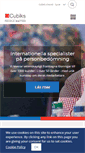Mobile Screenshot of cubiks.se